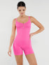 Well-in Vogue Seamless Bust Support Waist and Abdomen Shaping Butt Lifting Jumpsuit